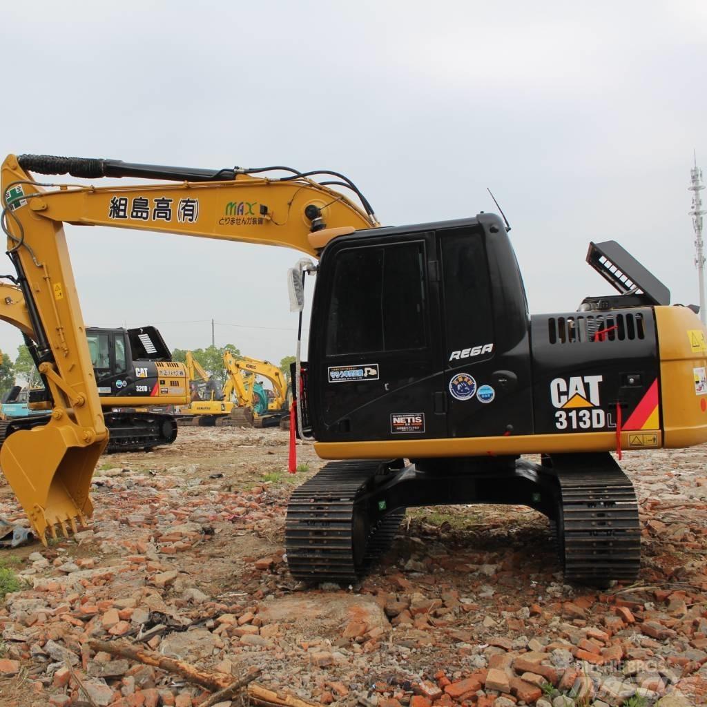 CAT 313 D Bandgrävare