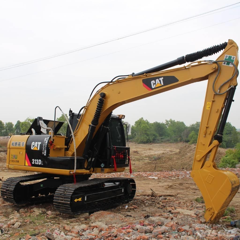 CAT 313 D Bandgrävare