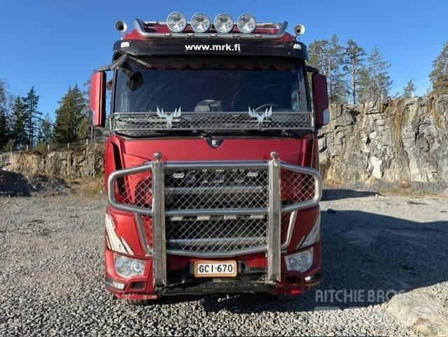 Sisu CK16M 8*4 Tippbilar