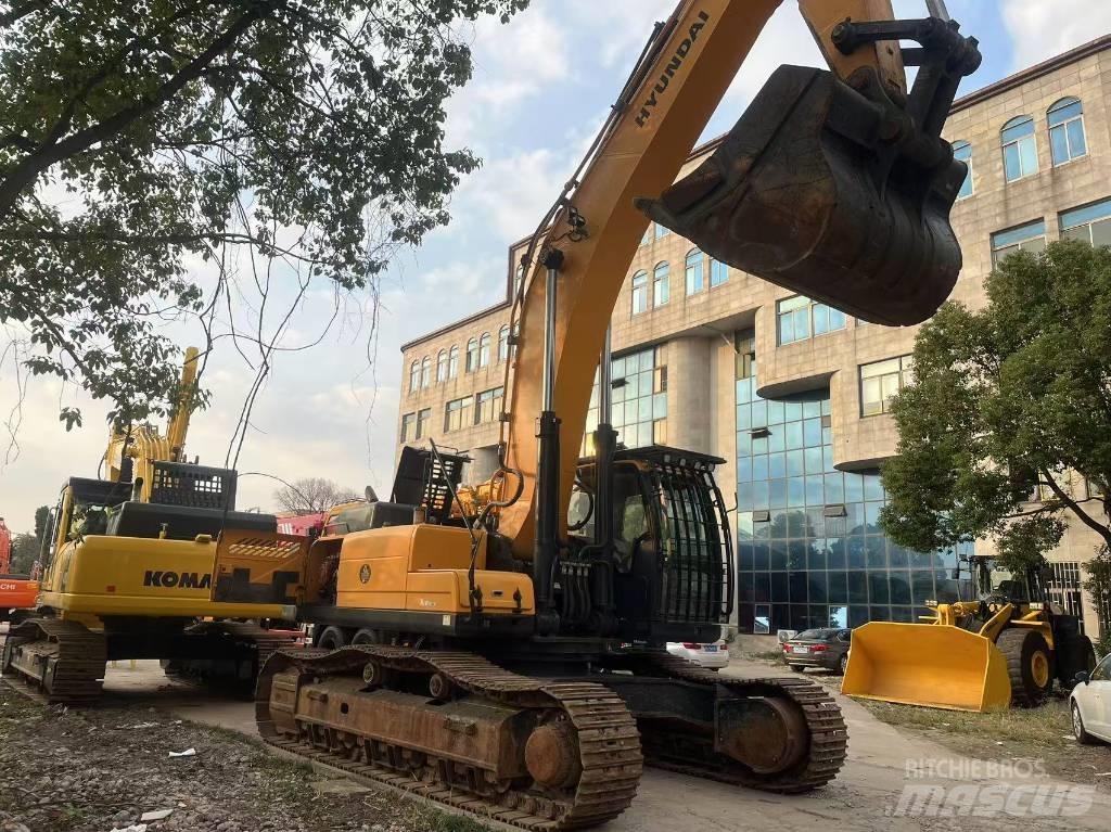 Hyundai R520L-9VS Bandgrävare