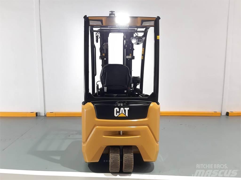 CAT EP14ANT Elmotviktstruckar