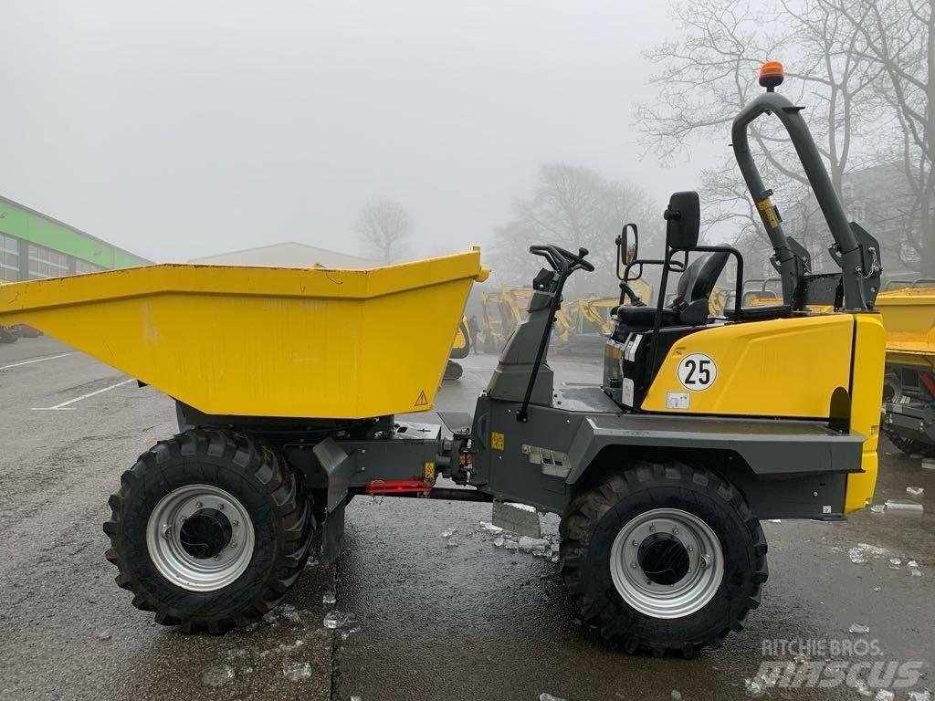 Wacker Neuson DW50-2 Minidumprar