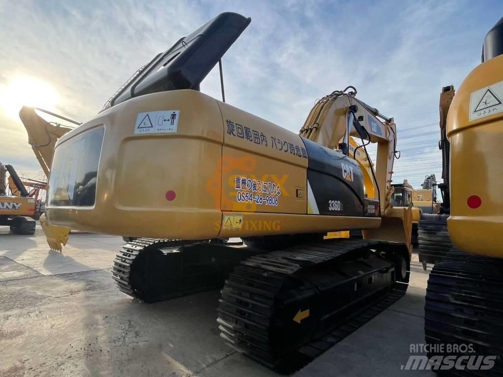 CAT 336 D2 Bandgrävare