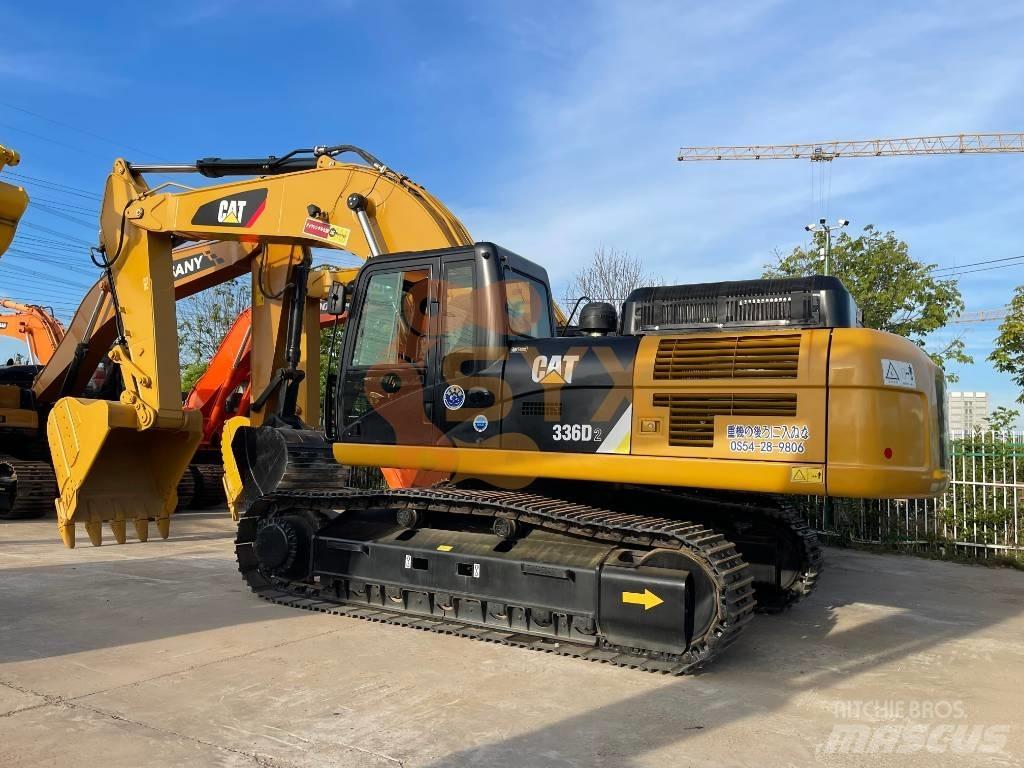 CAT 336 D2 Bandgrävare