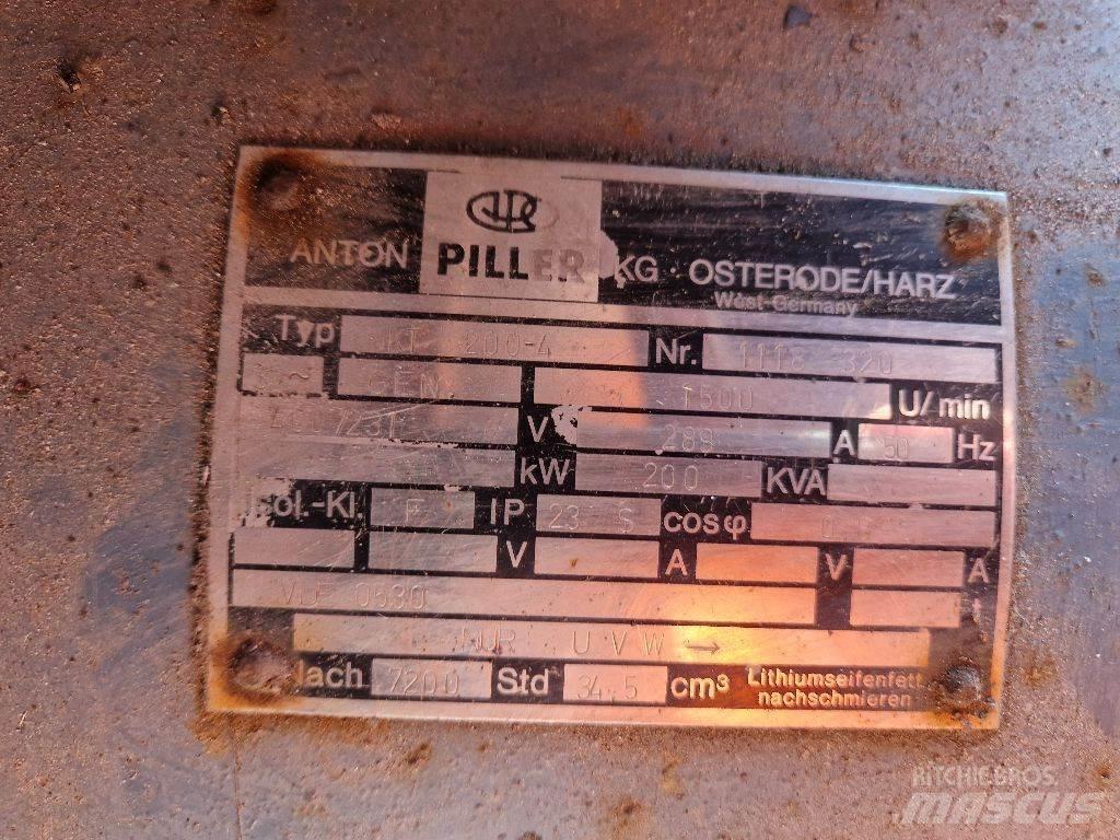 Scania DS14LB01 Transport - Övriga