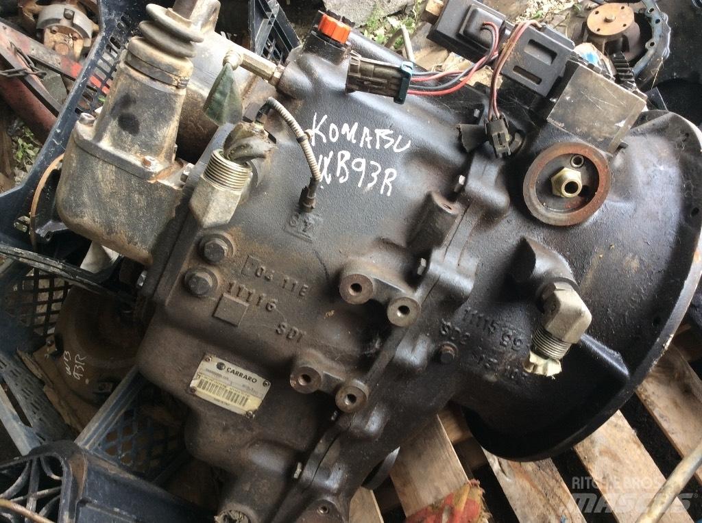 Komatsu WB 93 R-2 Växellåda