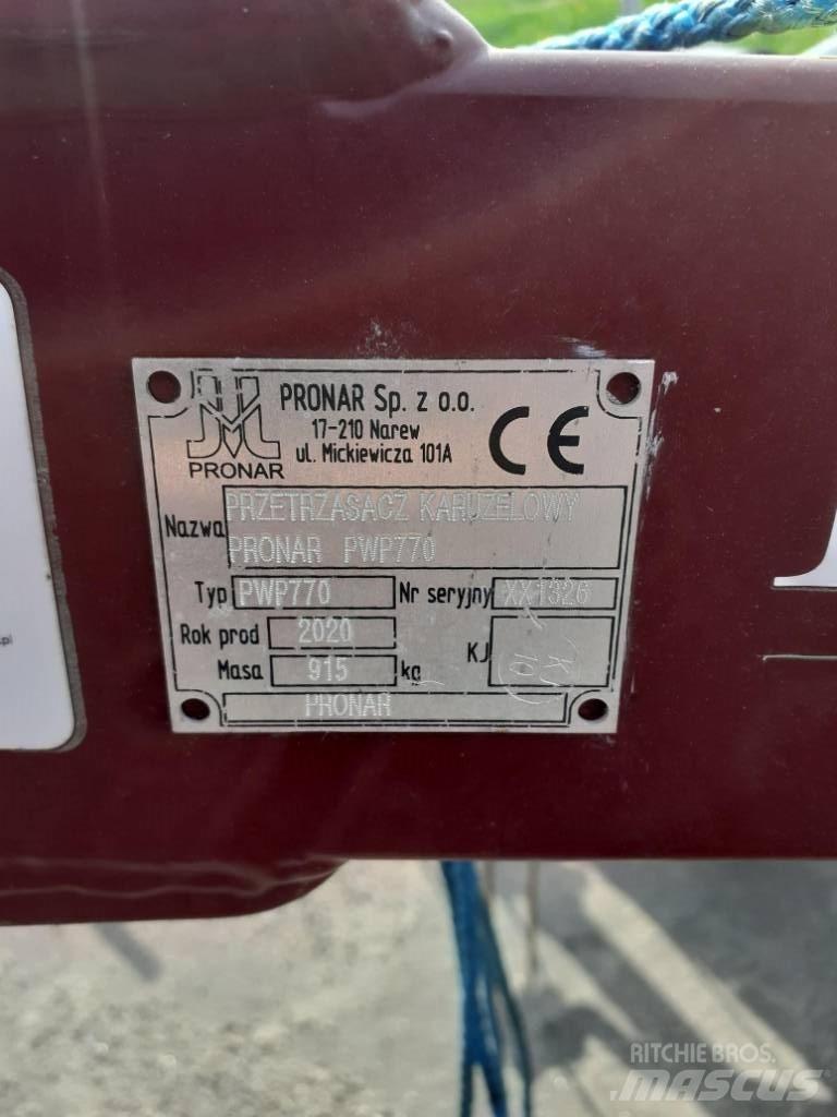Pronar PWP 770 Vändare och luftare
