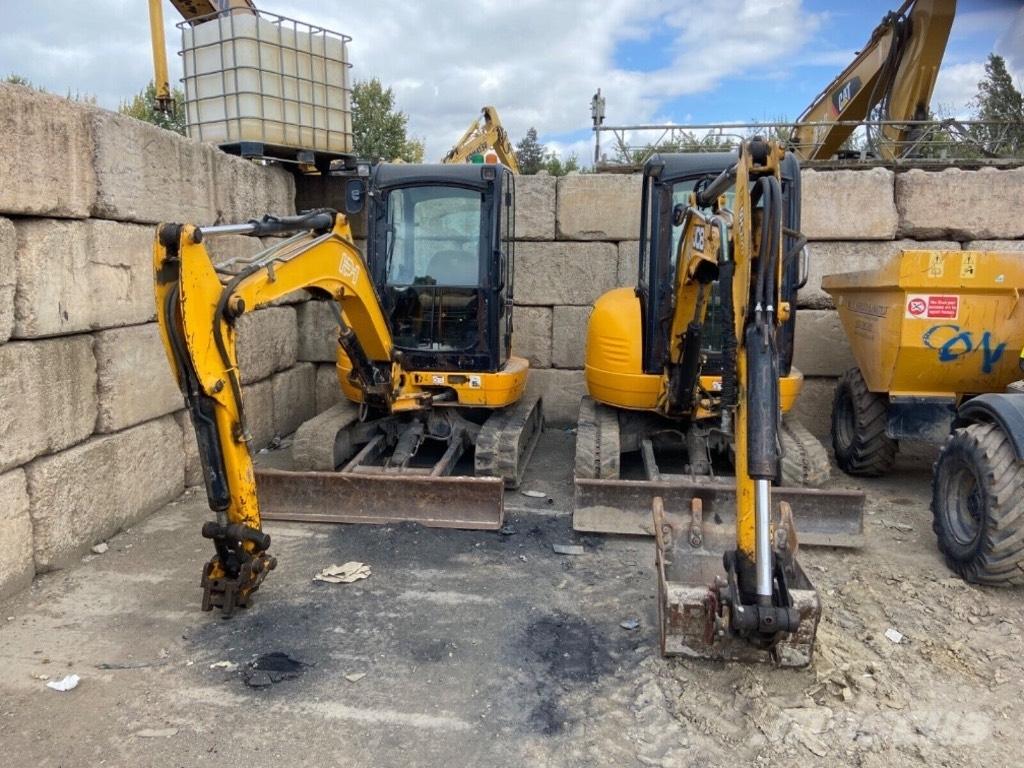JCB 8030 ZTS Minigrävare < 7t