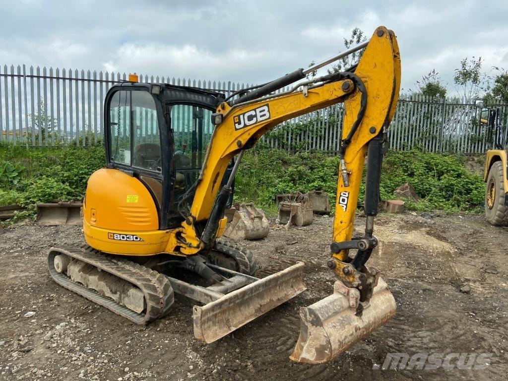 JCB 8030 ZTS Minigrävare < 7t