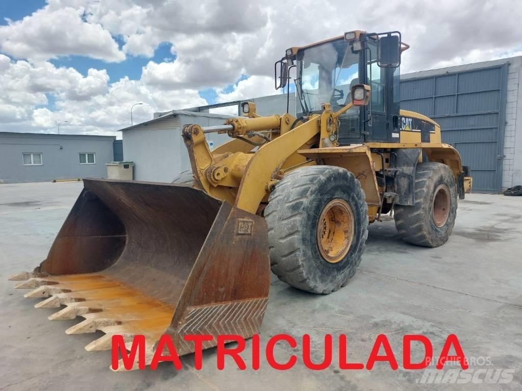 CAT 938 G Hjullastare