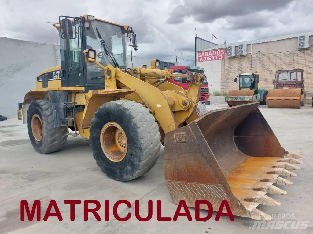 CAT 938 G Hjullastare