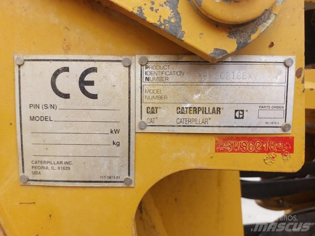CAT 938 G Hjullastare