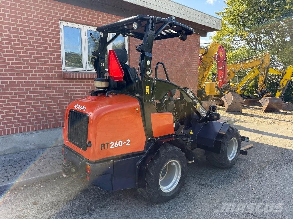 Kubota RT 260-2 Minilastare
