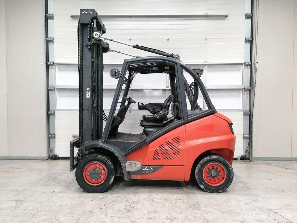 Linde H40D-02 Dieselmotviktstruckar