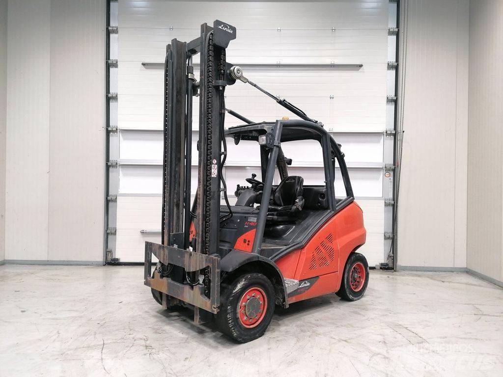 Linde H40D-02 Dieselmotviktstruckar