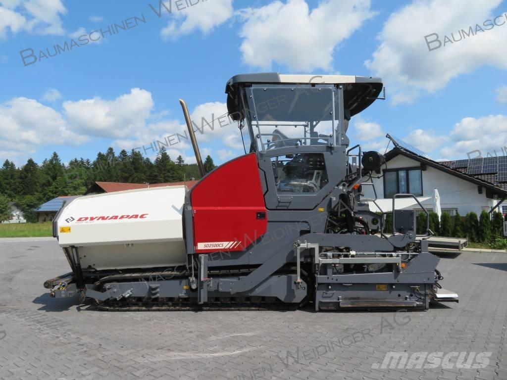 Dynapac SD 2500 CS Asfaltsläggningsmaskiner