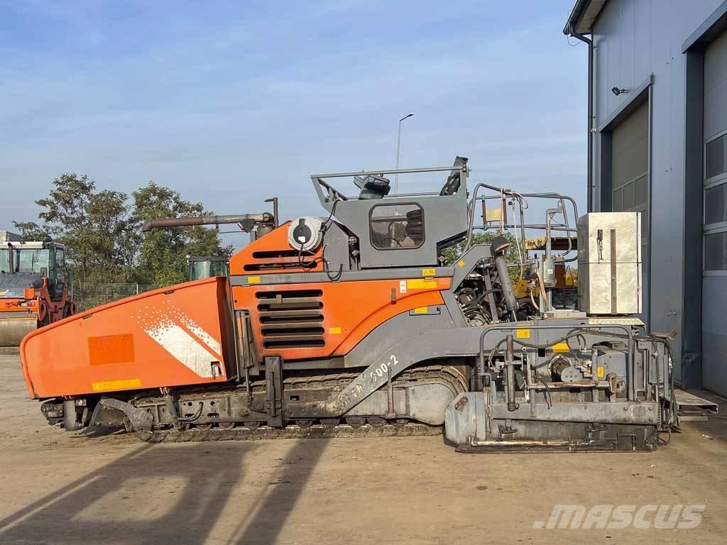 Vögele SUPER 1900-2 Asfaltsläggningsmaskiner