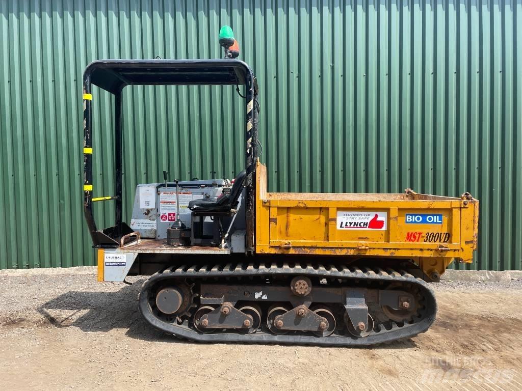 Morooka MST 300 V D Banddumprar