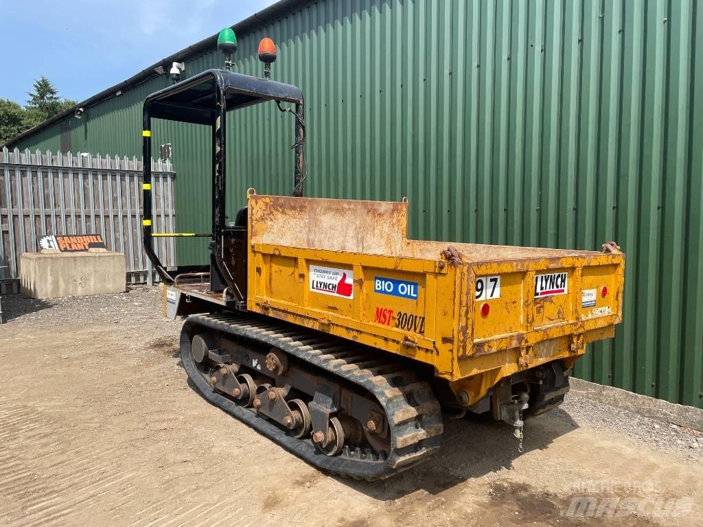 Morooka MST 300 V D Banddumprar