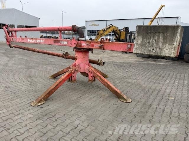Putzmeister RV 10 Lastbilar med betongpump