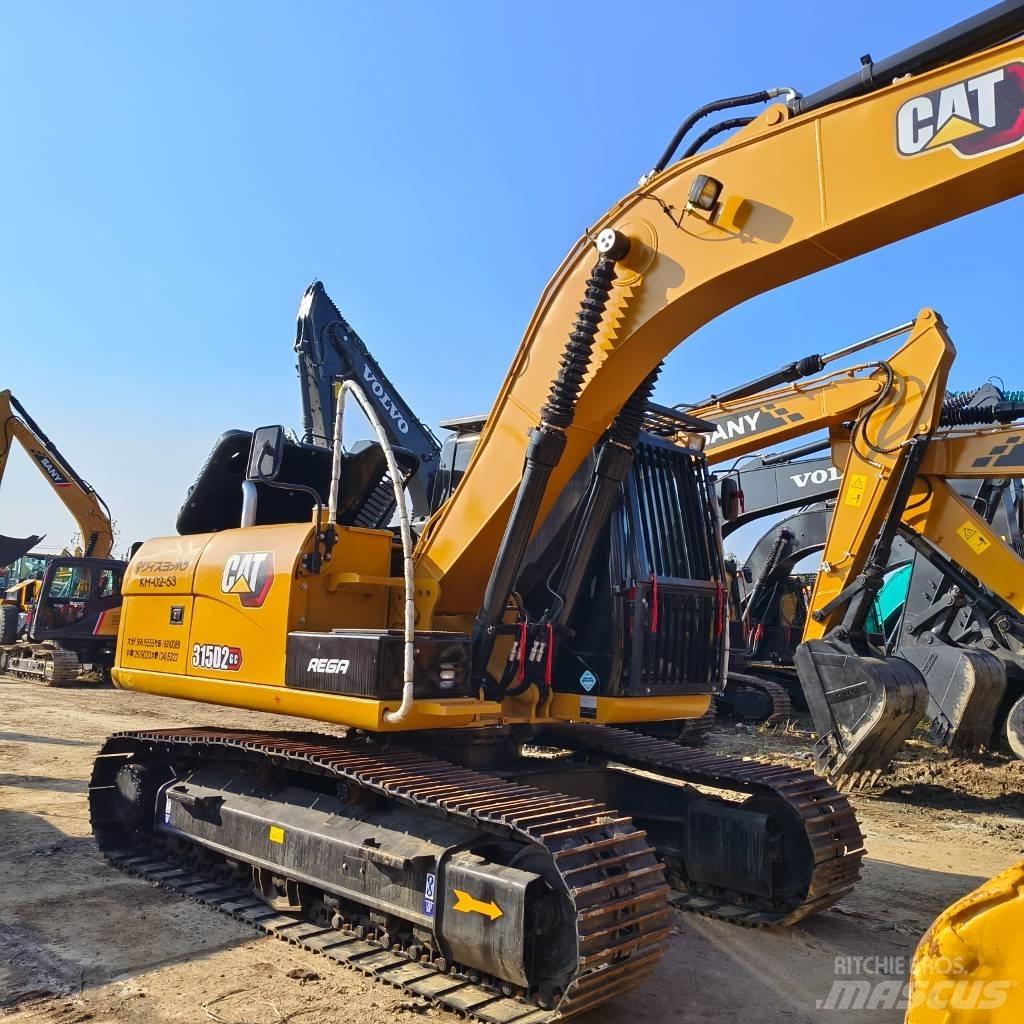 CAT 315d2 Bandgrävare