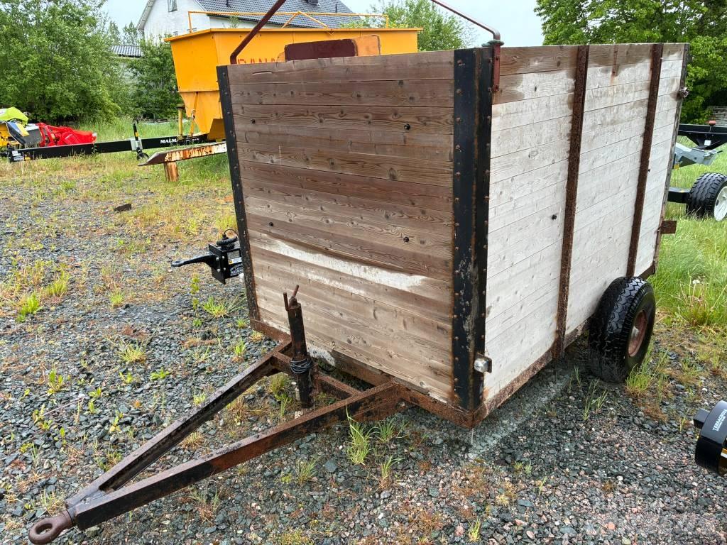  Djurkärra enkel Övriga vagnar