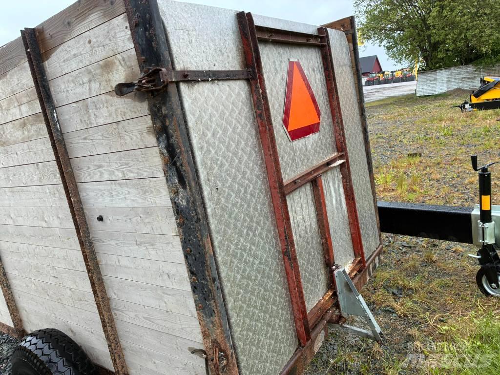  Djurkärra enkel Övriga vagnar