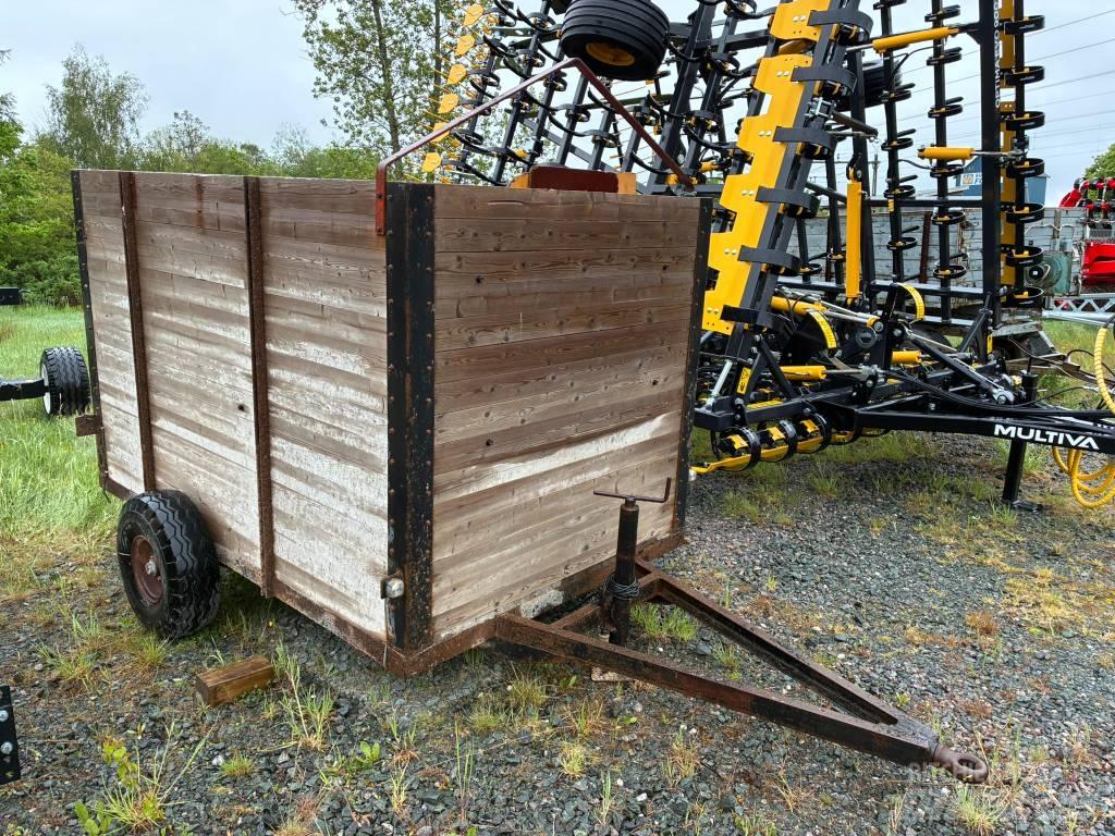  Djurkärra enkel Övriga vagnar