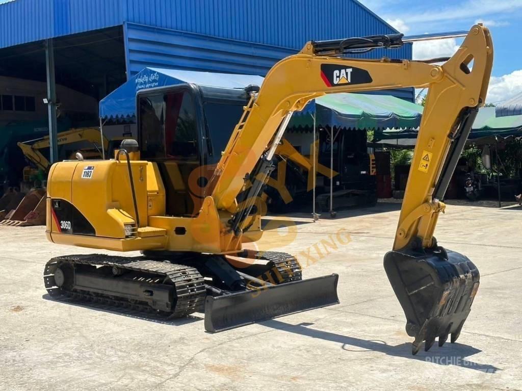 CAT 306 Bandgrävare