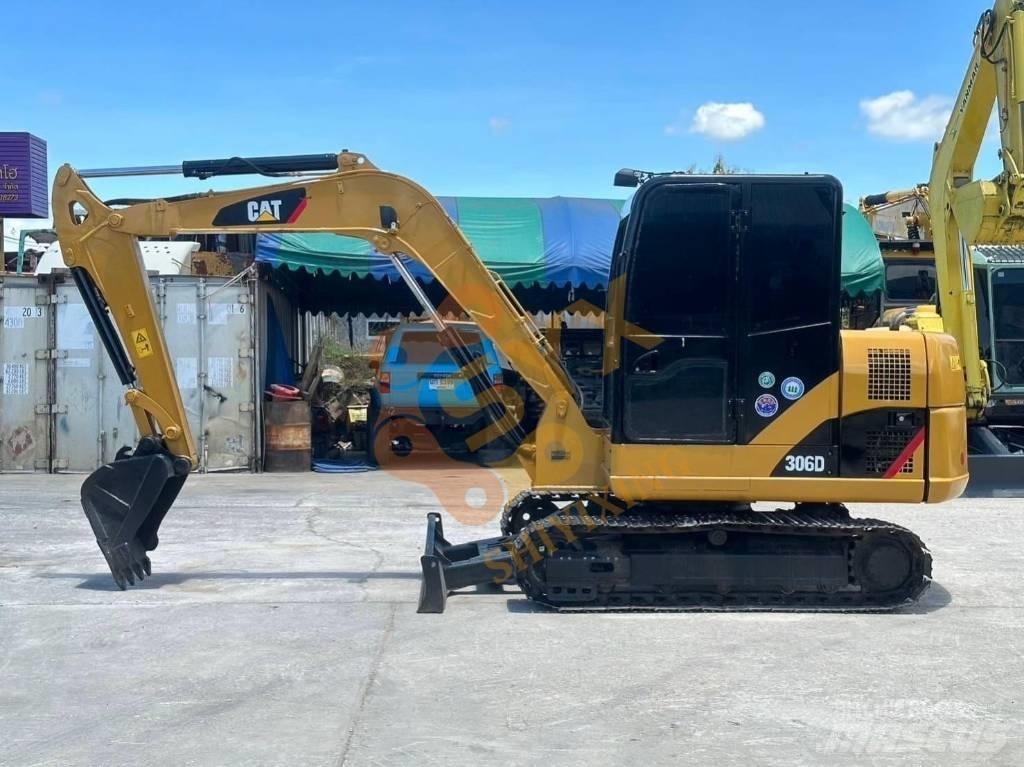 CAT 306 Bandgrävare