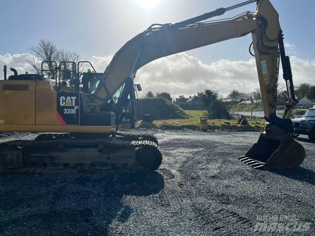 CAT 320 EL Bandgrävare