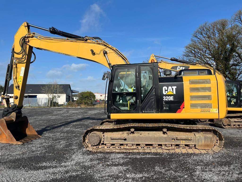 CAT 320 EL Bandgrävare