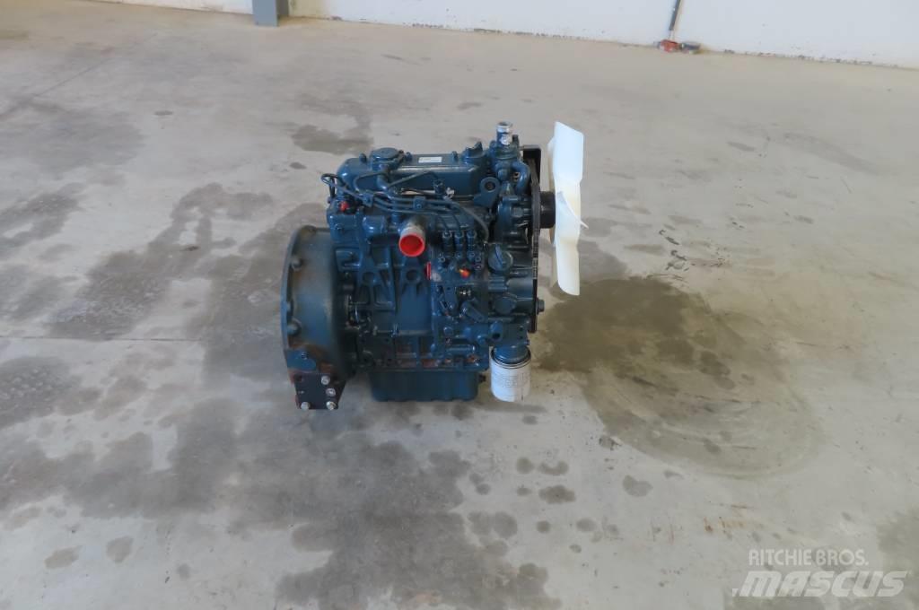 Kubota D905 Motorer