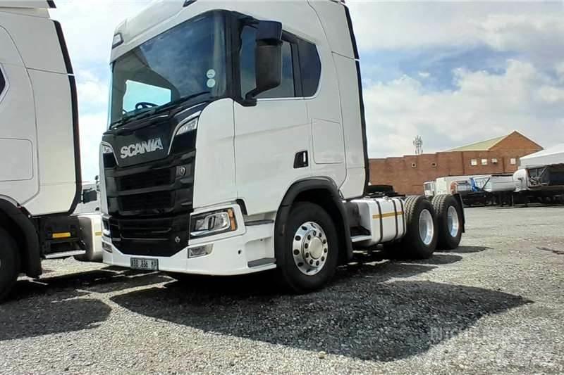 Scania R560 Övriga bilar