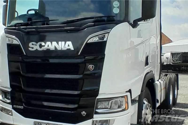 Scania R560 Övriga bilar