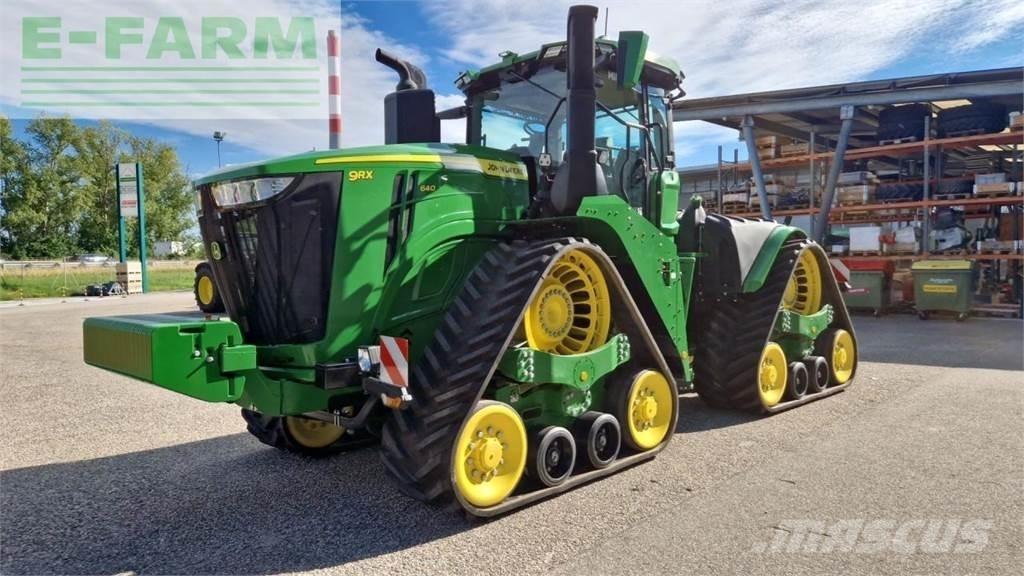 John Deere 9RX 640 Traktorer