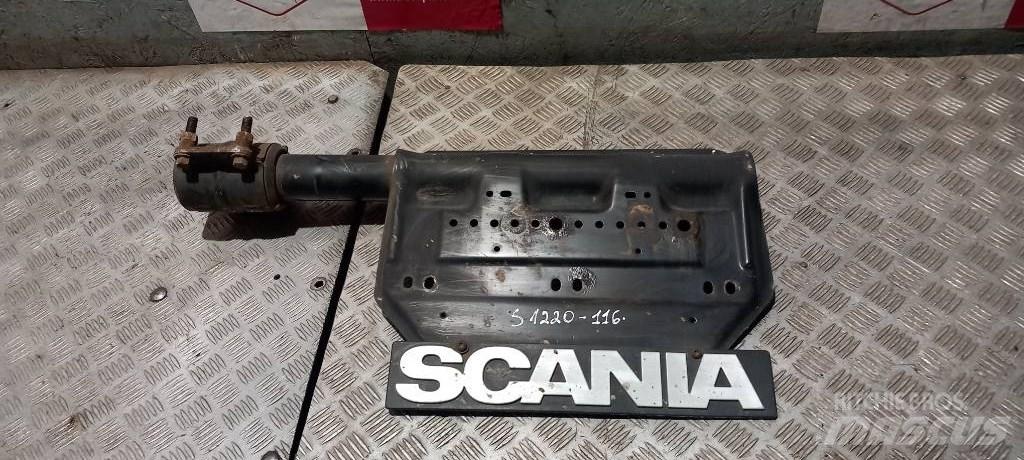 Scania G 400   1792866 Chassi och upphängning