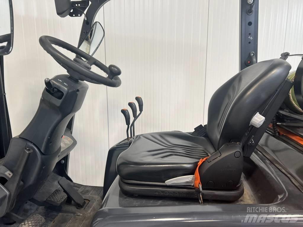 Doosan G15S-5 Gasolmotviktstruckar