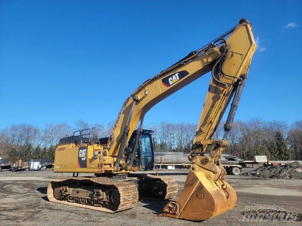CAT 349FL Bandgrävare
