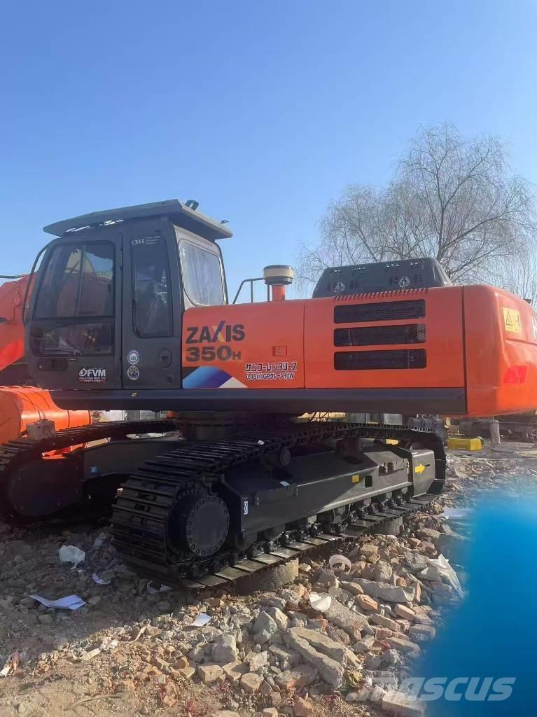 Hitachi ZX 350 Bandgrävare