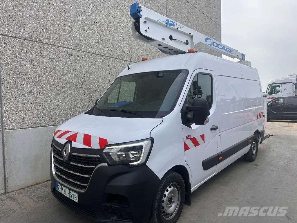 Renault Master 145 Billyftar