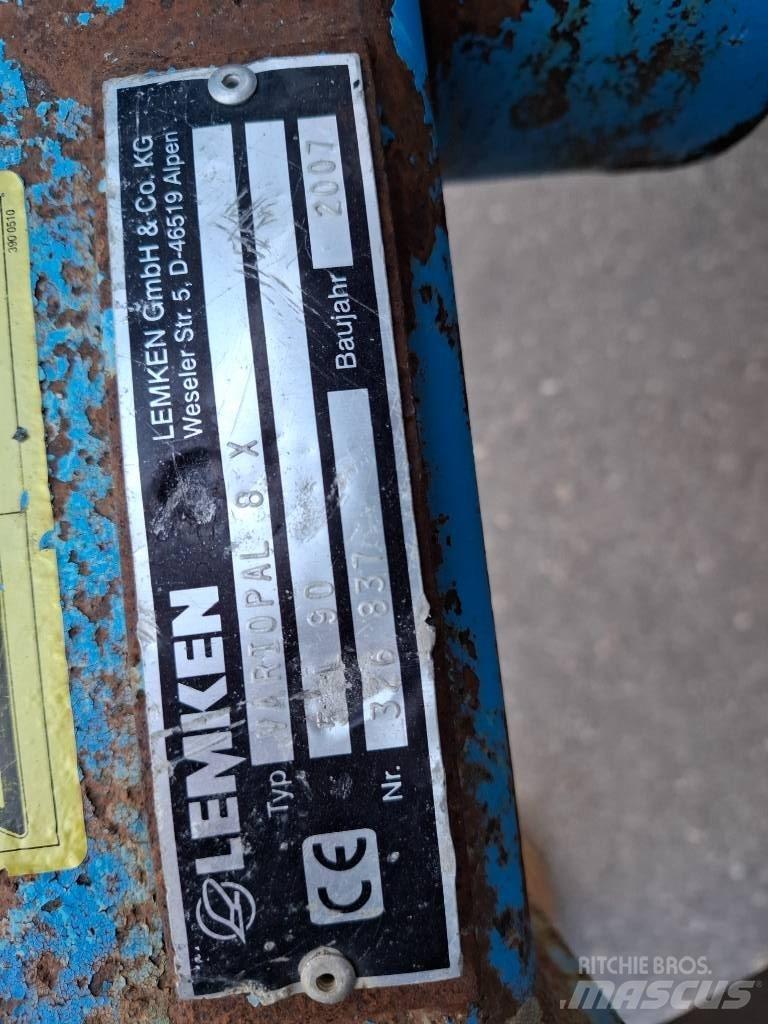 Lemken Vari-Opal 8 X Växelplogar