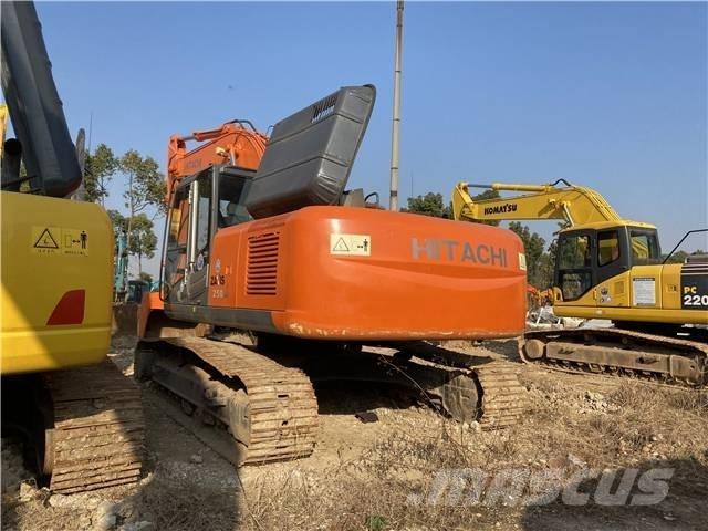 Hitachi ZX250 Bandgrävare