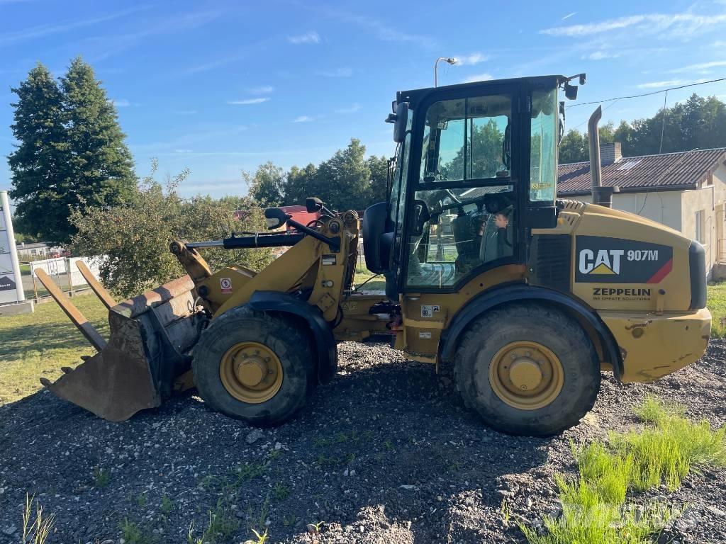 CAT 907 M Hjullastare
