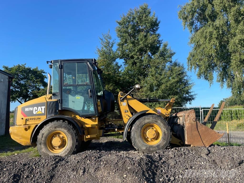 CAT 907 M Hjullastare