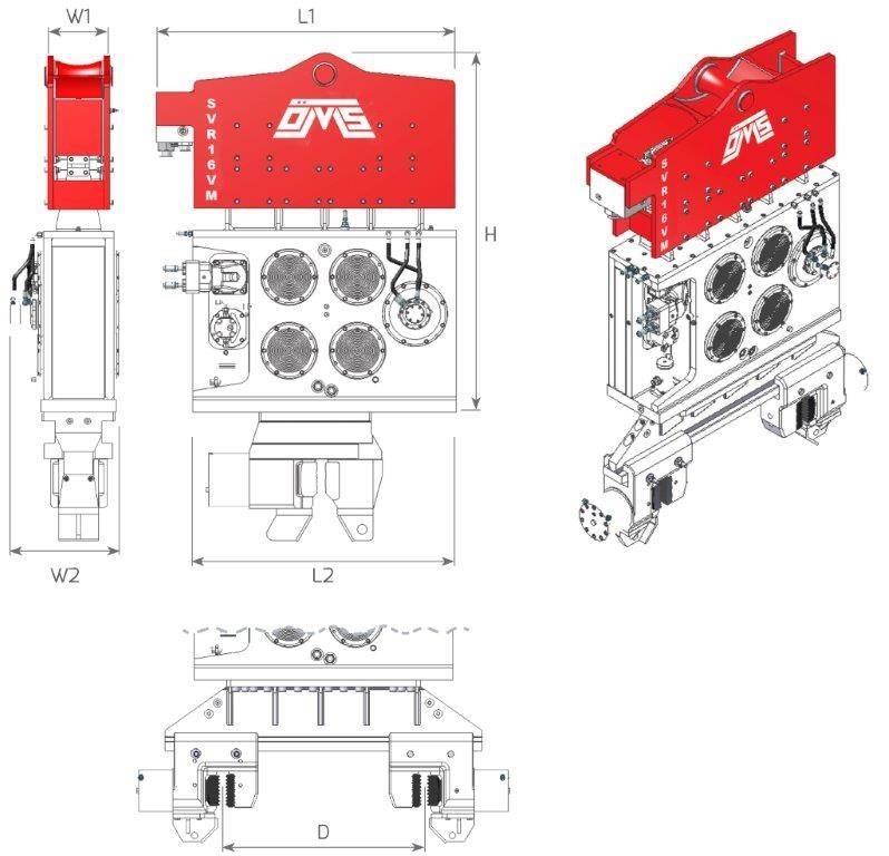  SVR 16VM Vibrationshejare