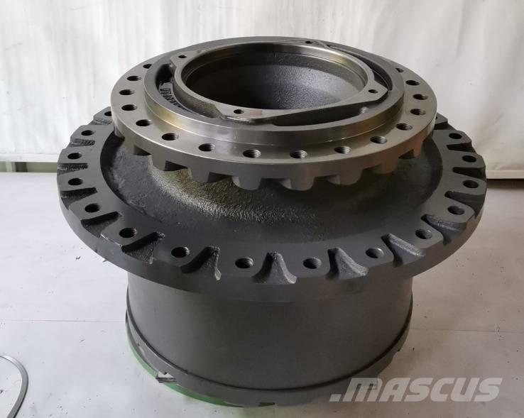 Hitachi ZX 670 Band, kedjor och underreden