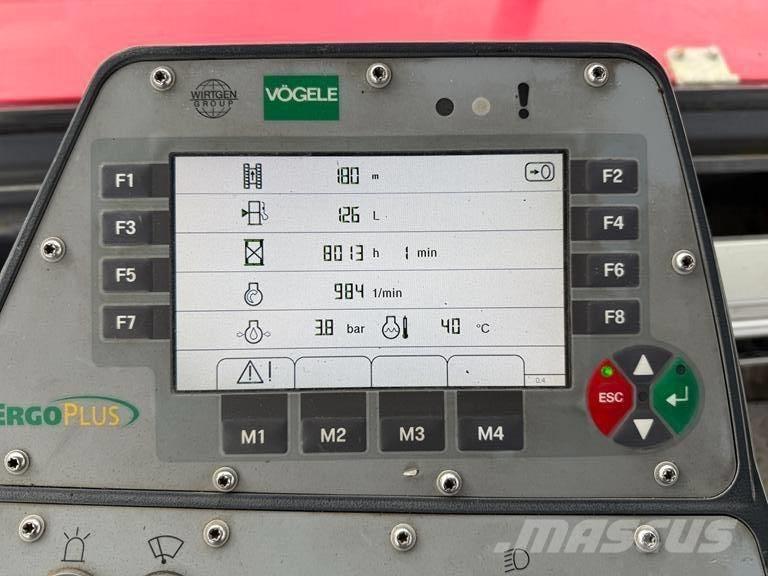 Vögele super 1800-2 Asfaltsläggningsmaskiner