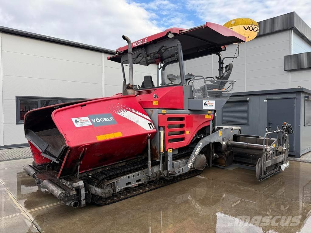 Vögele super 1800-2 Asfaltsläggningsmaskiner