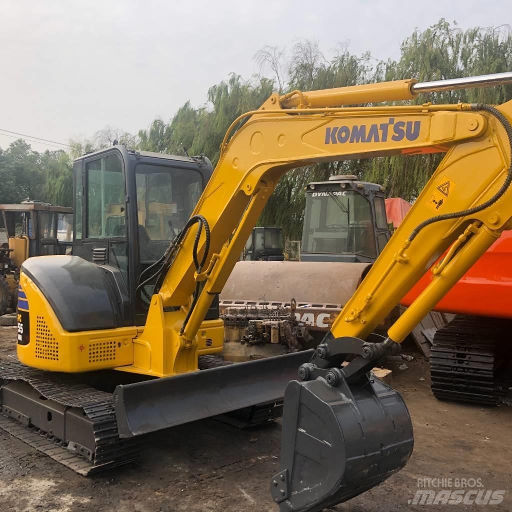 Komatsu PC 55 MR Minigrävare < 7t